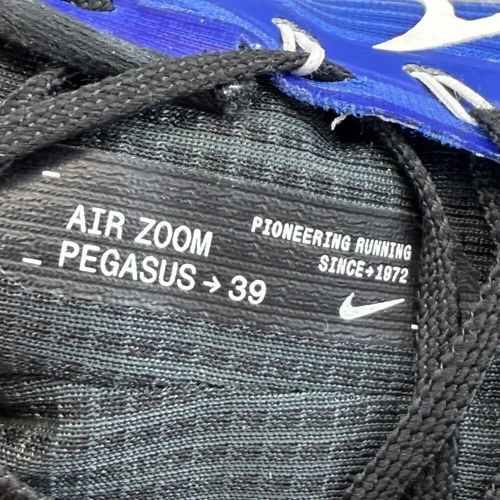 Nike Air Zoom Pegasus 39 Shoes Mens Size 11 Blue Running Sneakers DH4071-400